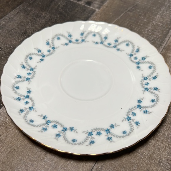 Vintage 40's Royal Tettau Germany Fine Porcelain Cups Saucers Hand Painted Rare - Picture 5 of 9